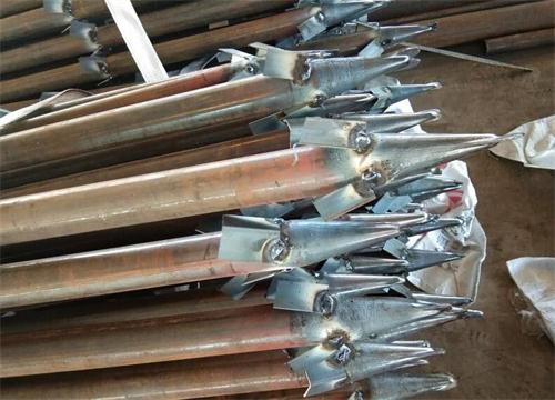 靖宇管棚钢花管