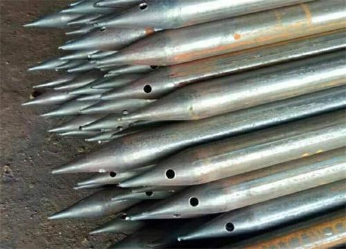 靖宇隧道钢花管现货